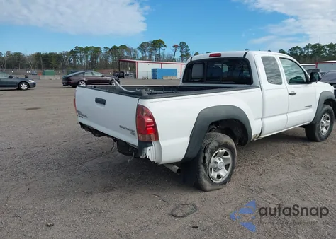 2013 Toyota Tacoma Prerunner V6 from USA, damaged, VIN 5TFTU4GN0DX038965